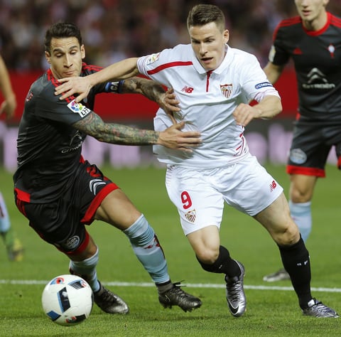 Celta de Vigo fue el equipo en quien tuvo pero no encontró rival Sevilla.