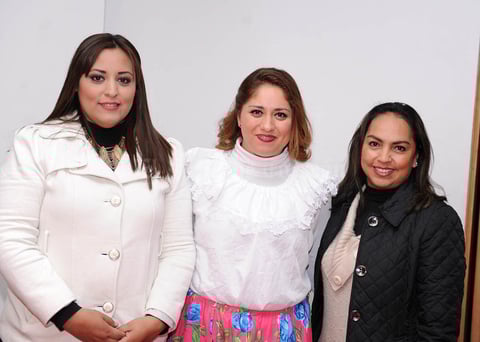 03022016 Erika, Gaby, Zara y Gera.