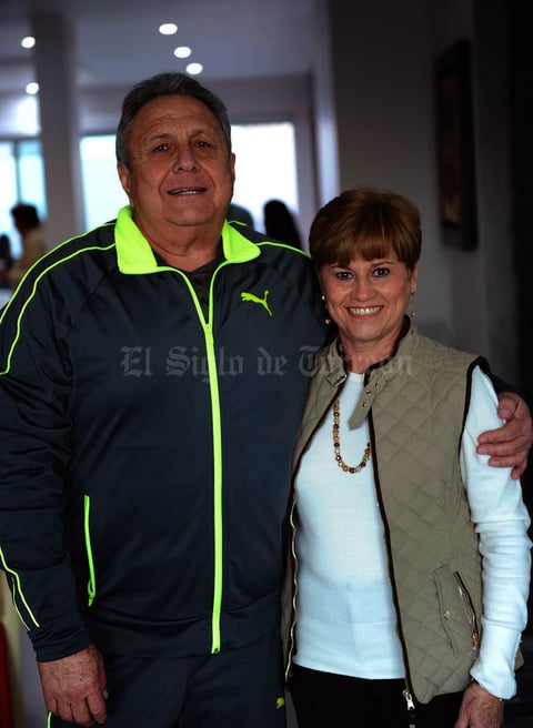 Gerardo y Bego