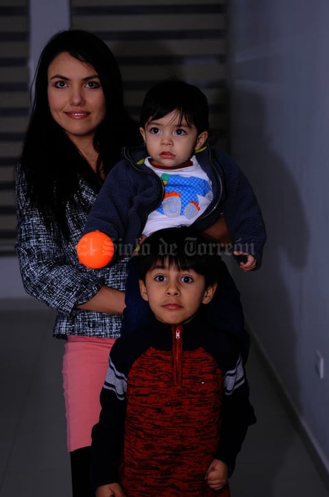Karla, Diego y Jan