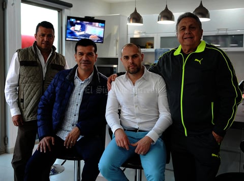 Marco, Jared, Gerardo y Gerardo