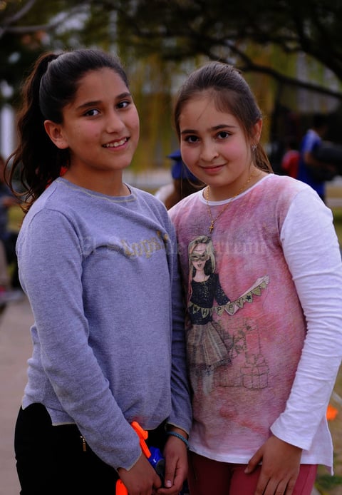 Alejandra y Natalia