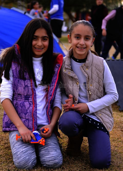 Constanza y Andrea
