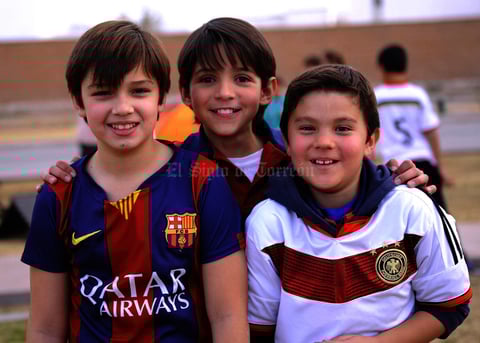 Eduardo, Sebastián y Rogelio