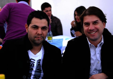 José Luis y Rudy
