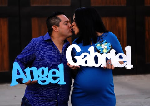 Ángel y Jessica Marie