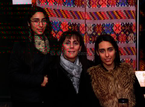 Ale, Lidia y Andrea