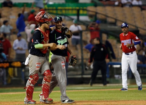 México es el único invicto en la llamada "Serie Mundial Latinoamericana".