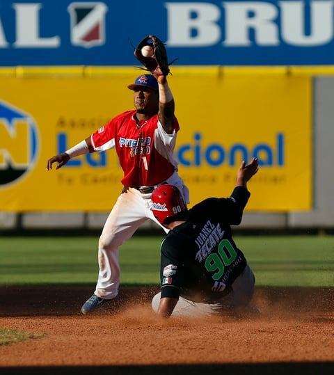 Los mexicanos se enfrentaron a los Cangrejeros de Santurce.