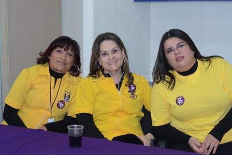 05022016 Griselda, Malena y Peregrina.