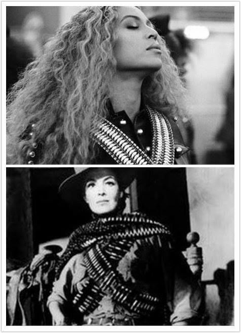 También la compararon con María Félix.