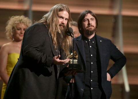 Chris Stapleton obtuvo el premio a Mejor Álbum Coutry por Traveller. También fue premiado por Mejor Performance Country.