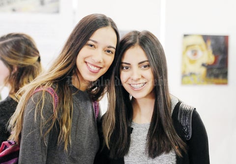 14022016 Alejandra y Mafer.