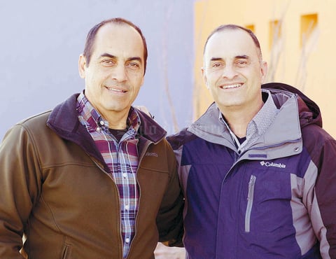 14022016 EN RECIENTE EVENTO.  Rodolfo y Carlos.