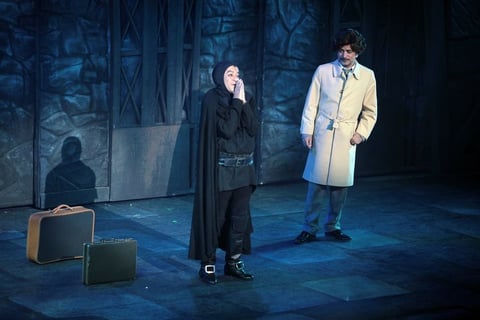 La comedia creada por Mel Brooks, basada en la película Young Frankenstein de 1974, deleitó a los espectadores con las actuaciones estelares de Freddy Ortega, Germán Ortega, Lisset, Marisol del Olmo y Gerardo González.