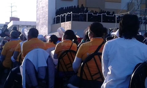 Advirtió que el amor misericordioso que da Dios no podrá ser impedido por "ninguna frontera".