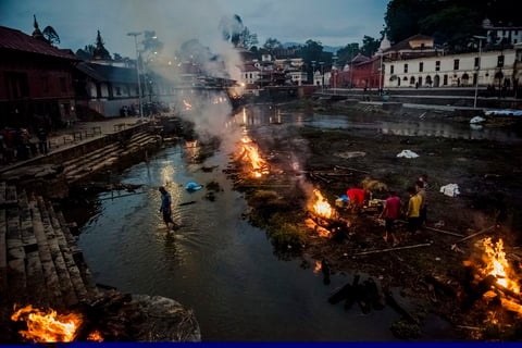 Serie ganadora del tercer premio en Historias de la categoría de noticias de actualidad de la 59 edición del World Press Photo, tomada por el fotógrafo australiano del New York Times Daniel Berehulak.