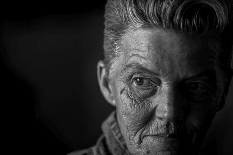 Fotografía de la serie ganadora del primer premio en la categoría de proyectos a largo plazo de la 59 edición del World Press Photo, tomada por la estadounidense Mary F. Calvert. Las imágenes de entre 2013 y 2015, retrata a mujeres que fueron violadas o acosadas durante su servicio en las Fuerzas Armadas estadounidenses.