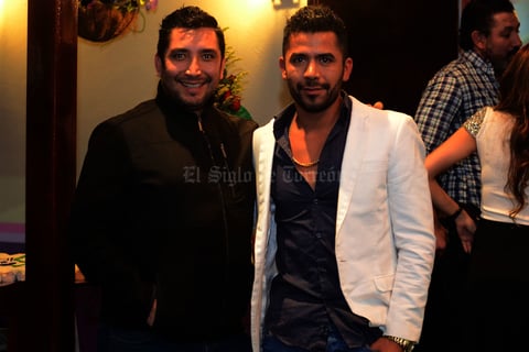 Agustín y Pepe