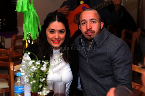Betty y David