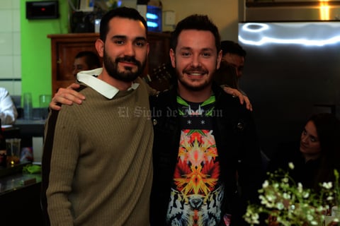 Rafael y Ángel