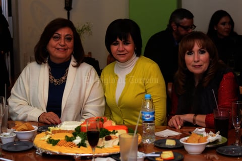 Velina, Lupita y Ody