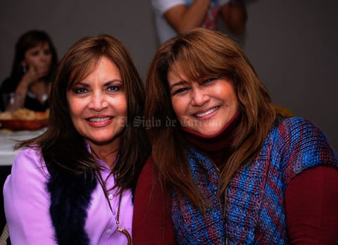 Cristy y Blanca