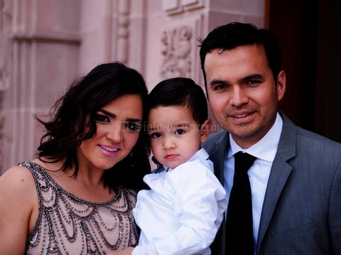 Daniela, Daniel y Javier