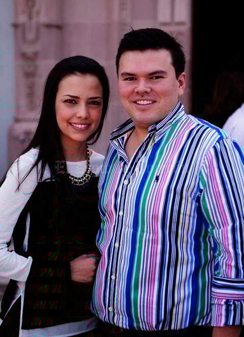 Estefanía y Miguel