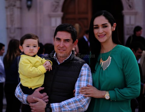 Roberto, Roberto y Mary Trini
