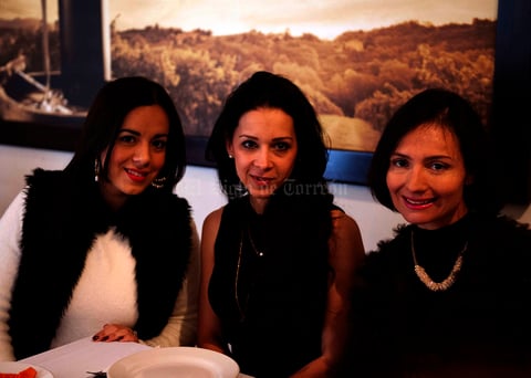 Maggie, Jimena y Lily