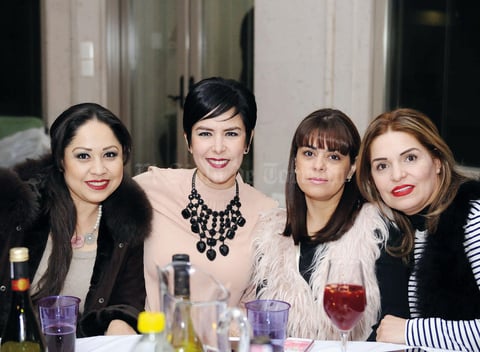 20022016 AMIGAS.  Cecy, Sofía y Marcela.
