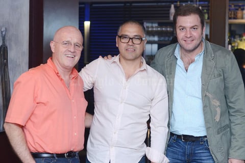 22022016 Claudio, Mario y Miguel.