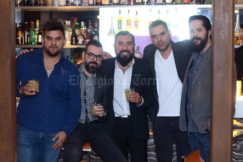 22022016 Beto, Andrés, Javier, Carlos y David.