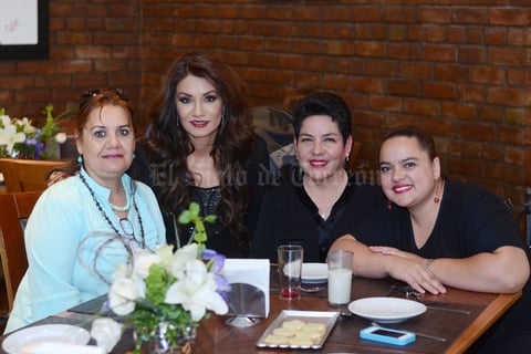 23022016 Margarita, Betty, Nena y Claudia.