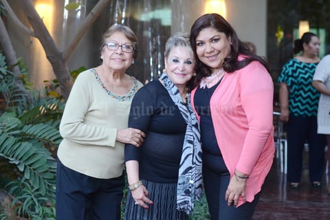 23022016 Idalia, Olga Lilia y Aracely.