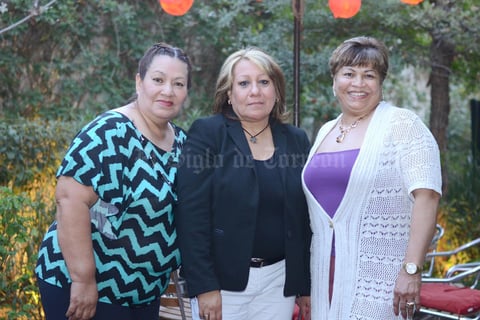 23022016 Coco, Lety y Gloria.