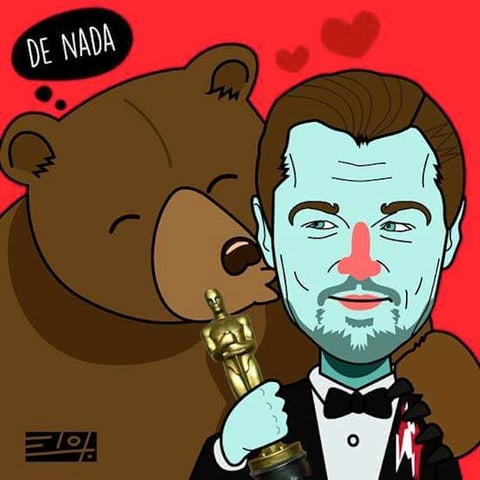 Nada sería posible sin el oso.