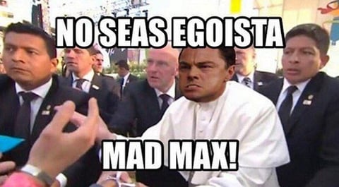Mad Max arrasó con 6 premios.