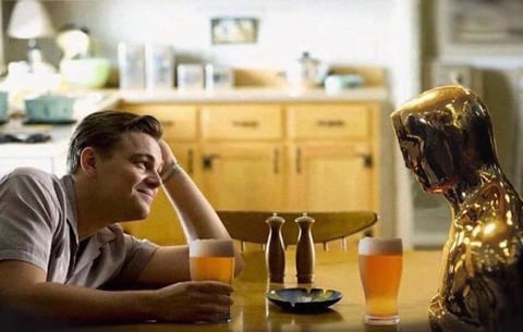 Mientras tanto, 'Leo' en su casa.
