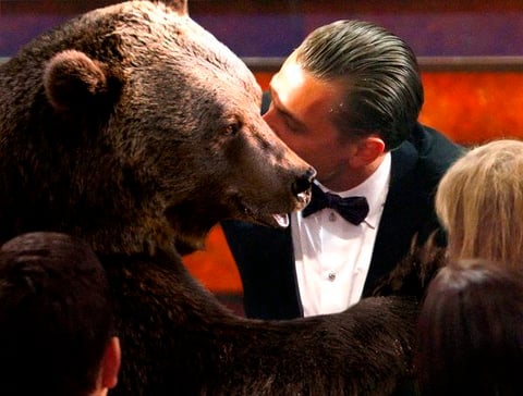 Sin el oso nada sería posible.