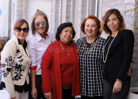 27022016 Claudia, Hilda, Lety, Tita y Ely.