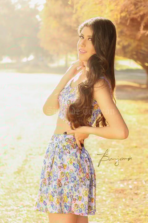 28022016 Esli Soheila Abdo Arellano posando para la lente de Benjamín Fotografía.