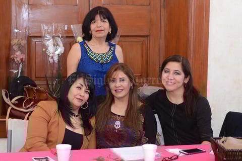 29022016 Alma, Chepis, Mireya y Paty.