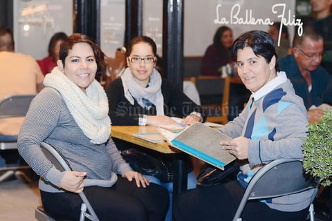 29022016 DELEITAN SU PALADAR.  Mónica, Chio y Tania.