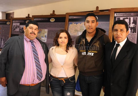 29022016 Sergio Hugo Salinas, Angélica Galván, Roberto Rosales y Juan José Rodríguez.