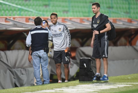 Giovanni dos Santos es otro de los llamados jugadores franquicia, que pueden hacer la diferencia en el partido.