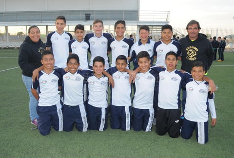 02032016 Grupo infantil de porristas del Instituto Británico de Torreón.