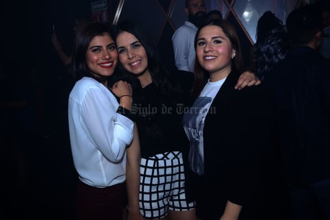 Cindy, Salma y Karen