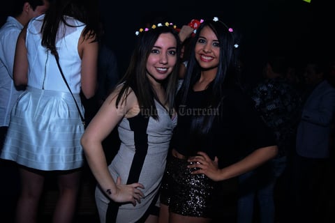 Estefanía y Citlalli